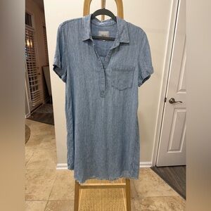 Rails Valerie Denim Shirt Dress